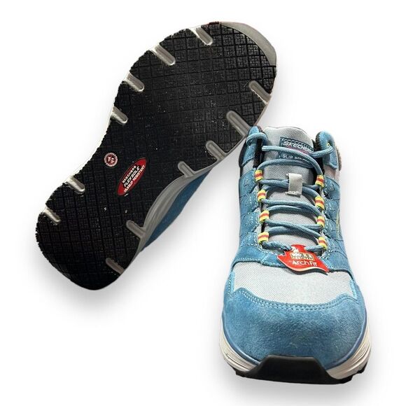 Skechers Womens Max Cushioning Arch Fit Work & Safety Boots Sz 7.5 - Picture 7 of 8